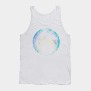 Colorful Abstract Orb Tank Top